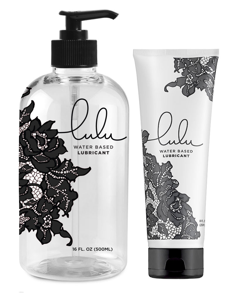 Lulu water based lubricant